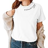 MarisMingle Be Strong and Courageous T-Shirt - Joshua 1 9 Bible Verse Tee Shirt - Religious T-Shirts - Spiritual Tees T-Shirt