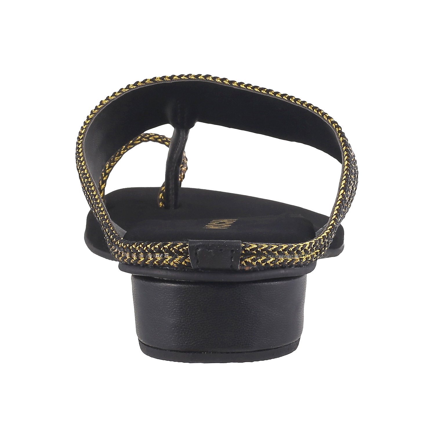 mochi women synthetic slip ons (32-9487)