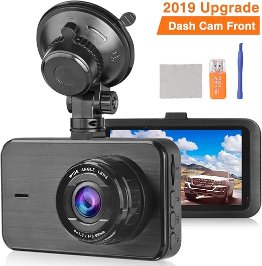 Dash Camera for Cars SSONTONG Dash Cam Front FHD 1080P DVR