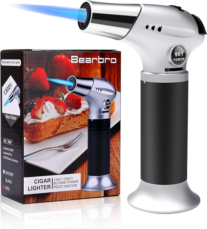 Compra Bearbro Antorcha de Cocina, Soplete De Cocina Profesional
