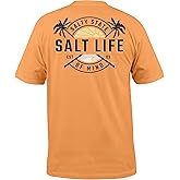 Salt Life Mens First Light Short Sleeve Classic Fit Shirt