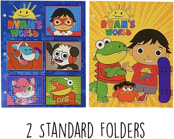 ryan toy review school supplies