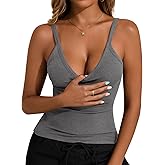 HOTGIFT Women Spaghetti Strap Camisole V Neck 2026 Sleeveless Shapewear Fashion