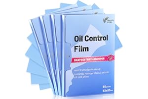 BEAUTY KATE Great Absorbent Oil Blotting Sheets for Face - 10% Larger Oil Control Film 4pk/200 Makeup Friendly Blotting Paper for Oily Skin, High-Performance, Tear-proof Oil Absorbing Tissues