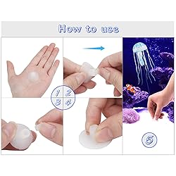 WishLotus 2 PCS Jellyfish, Simulation Jellyfish