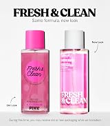 Victoria's Secret Fresh & Clean Body Mist 250ml - Apple Lily Musk Fragrance view 4