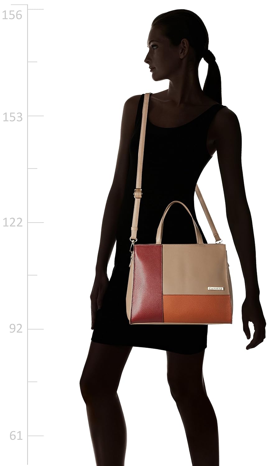 caprese tyler women's satchel (clay) ()