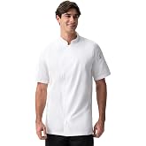 Chef Works Men's Springfield Chef Coat