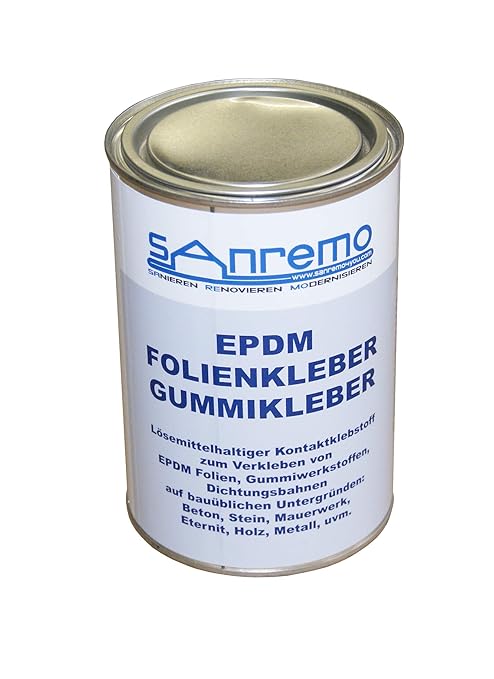 EPDM FOLIENKLEBER GUMMIKLEBER Kontaktklebstoff 800g (1,86€/100g)