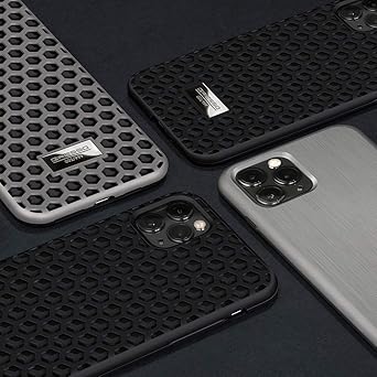 Amazon Com Gresso Titanium Case For Iphone 11 Pro Solid Titanium Black Amazon Com Gresso Titanium Case For Iphone 11 Pro Solid Titanium Black