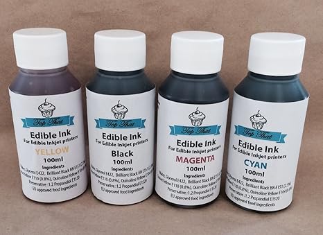 edible printer ink refill