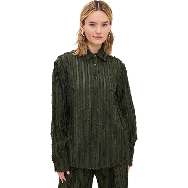Veronica Beard Jean Women's Almera Button Down Top, Blue