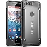 Nexus 6P Case, SUPCASE Google Nexus 6P Case Cover (2015 Release) Unicorn Beetle Series PremiumSlim Hybrid Protective Case / Bumper (Frost/Black)