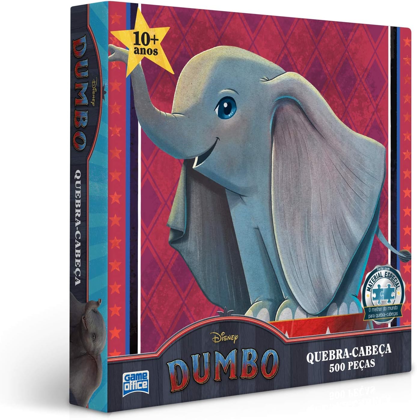 Quebra Cabeça Dumbo Toyster Brinquedos