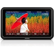 ATOMOS SHINOBI オプションフード付き Amazon | Atomos 純正 Sunhood for 5