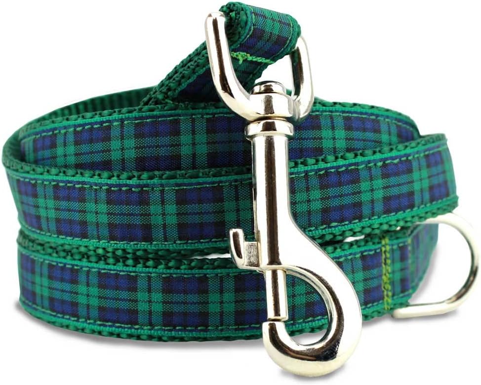 plaid dog leash