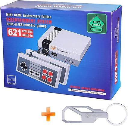 Amazon Com Pokeman Retro Game Console Mini Video Classic Game Console Hdmi Hd Output Tv Game System Toys Games