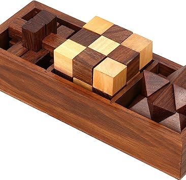 wooden puzzles amazon