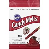 Wilton Red Candy Melts Candy, 12 oz.