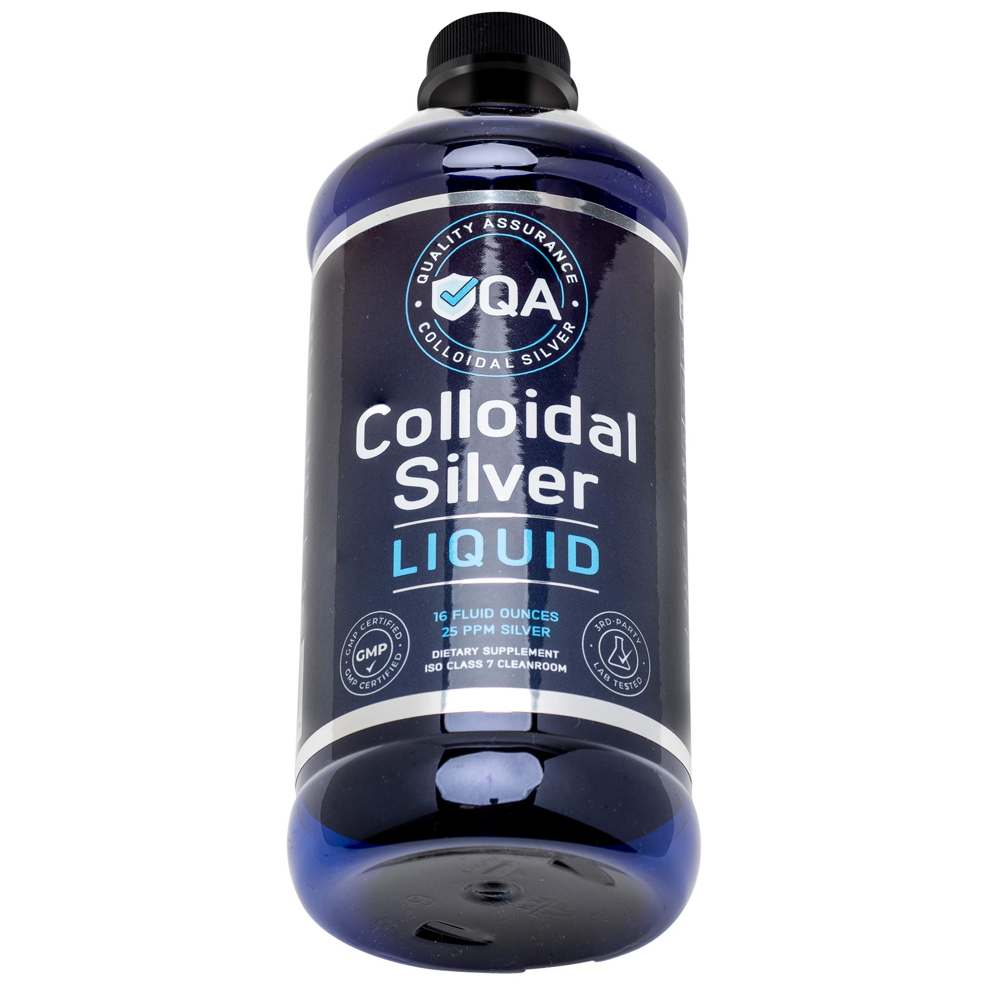 QA Colloidal Silver Liquid 25 ppm Pure Colloidal Sil...B08FXYVXW3