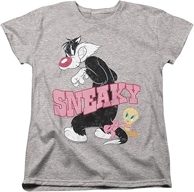 Camisetas looney tunes mujer Clearance