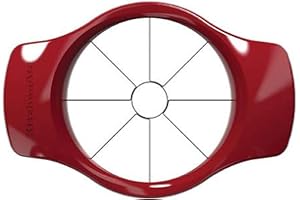 KitchenAid Classic Fruit Slicer, One Size, Red