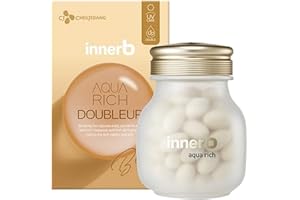 CJwellcare Innerb Aquarich 500mg (56 Capsules, 4 Weeks) - Inner Beauty - Fill Moisture from The Inside
