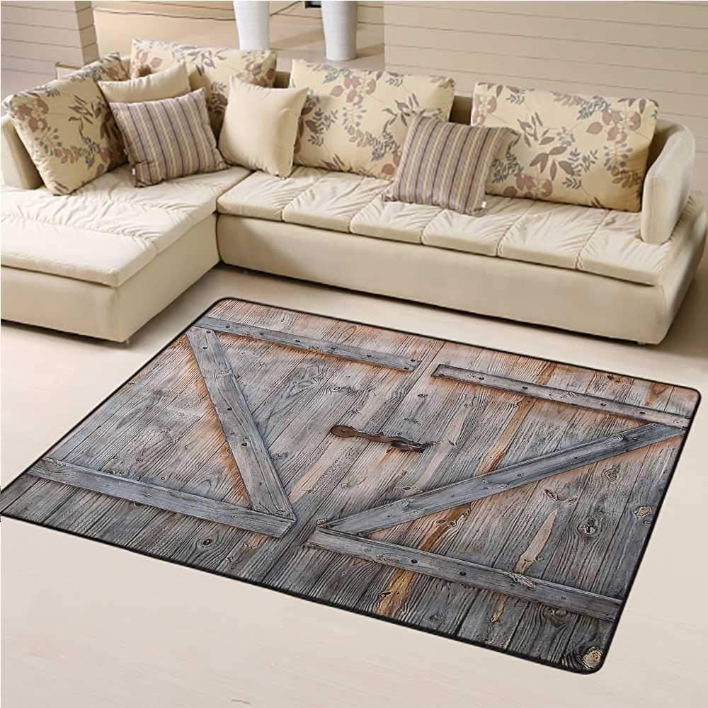 Amazon.com: Soft Large Area Rug Rustic Entryway Rug American Country