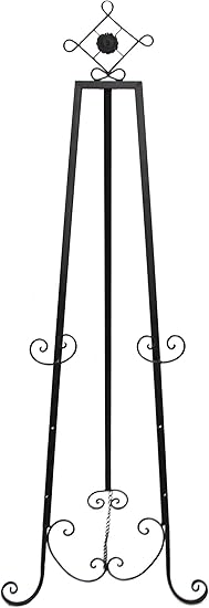 Amazon Com Designstyles Decorative Metal Easel Stand Adjustable