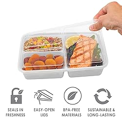 Bentgo 20-Piece Lightweight, Durable, Reusable