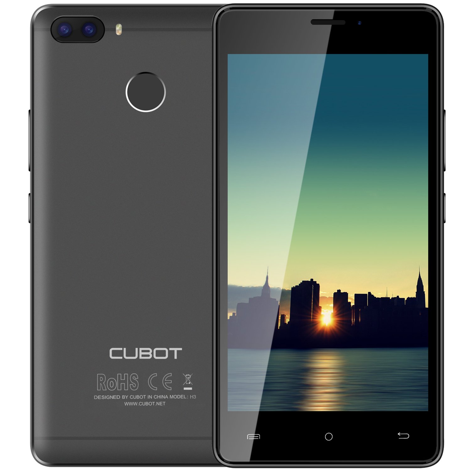 CUBOT SMARTPHONE (BLACK): Amazon.co.uk: Electronics