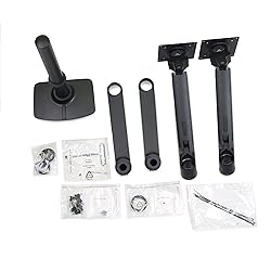 Ergotron – LX Vertical Stacking Dual Monitor
