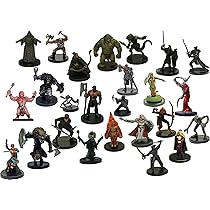Dungeions&Dragons MINIATURES(英語) Amazon.com: D&D Nolzur's Marvelous Miniatures: Draconian
