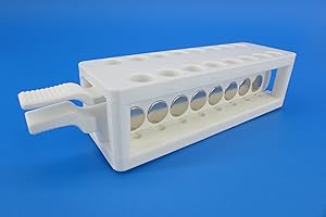 SERGI LAB SUPPLIES Magnetic Rack for DNA, RNA Purification; for 1.5 mL centrifuge Tubes (with Removable Magnets)