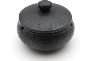 NIKONIKO Ceramic Ashtray with Lids, Windproof, Cigarette Ashtray for Indoor or Outdoor Use，Ash Holder for Smokers,Desktop Smo