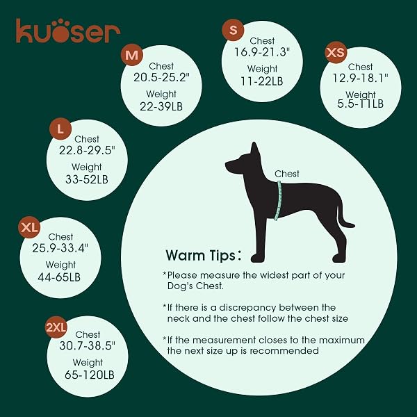 KUOSER DOG LIFE JACKET, XXL DOG LIFE VEST FOR SWIMMING BOATING, REFLECTIVE DOGGIE SWIMMING VEST PET SWIM PRESERVER WITH RESCUE HANDLE, ROSERED XXL