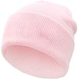 Ohjijinn Anime Beanie Pink Beanie Cute Kawaii Knit Hats, Funny Beanie Hat Winter