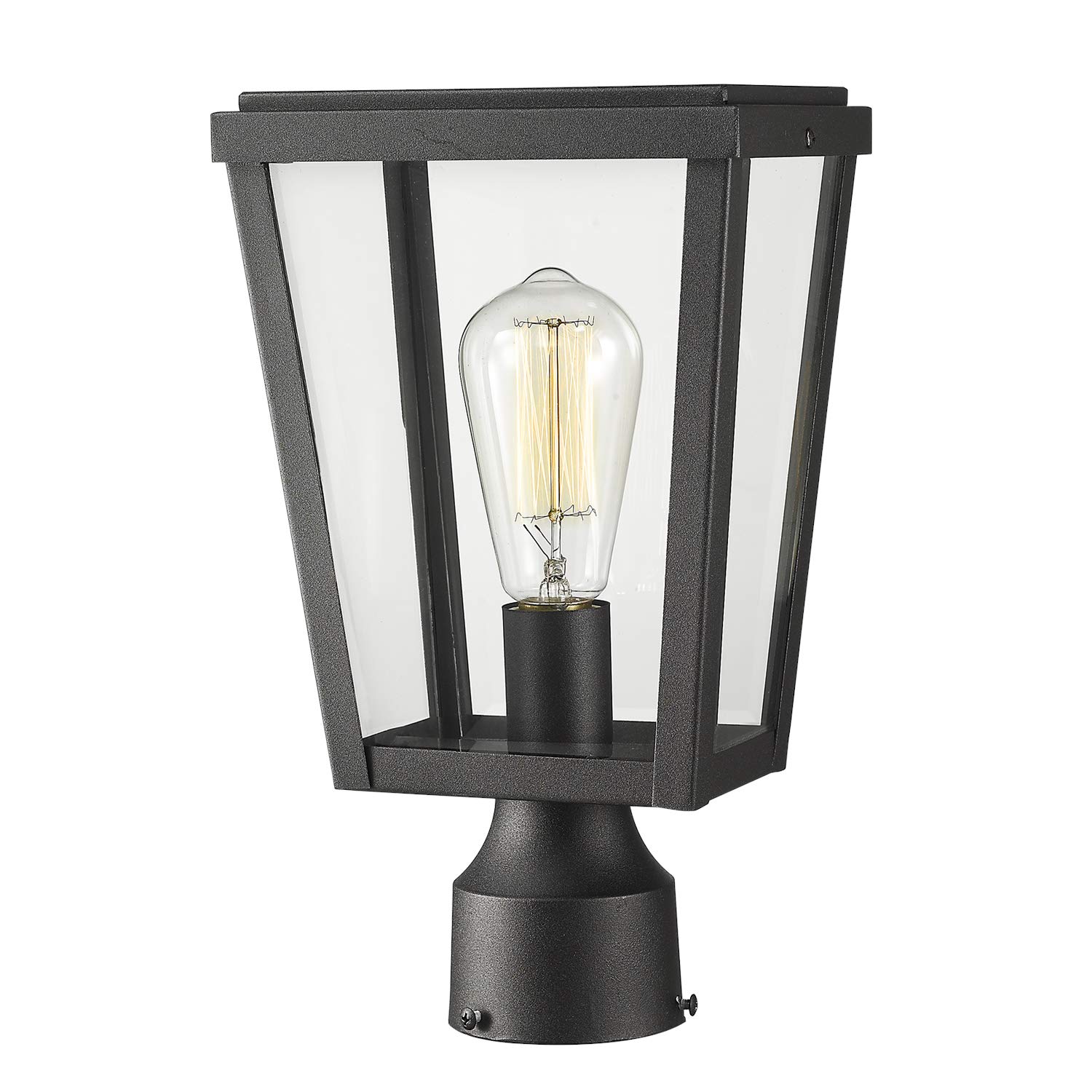 Best Outdoor Post Lighting Black