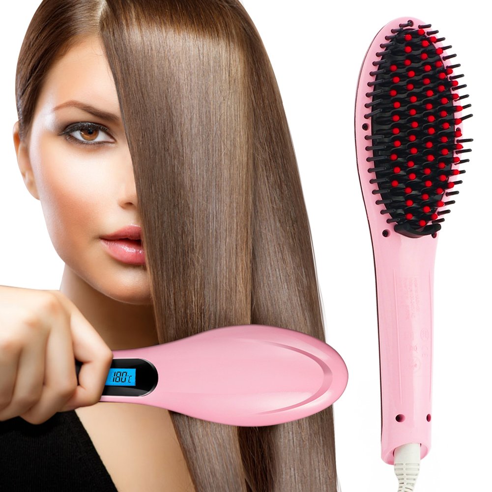 trisa straightener brush