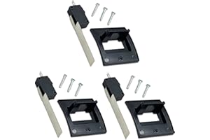 Whole Parts Furnace Sail Switch With Bracket Upgrade Kit (3-Set) Part# 33082 - Replacement & Compatible with Some Dometic Atwood RV Furnaces