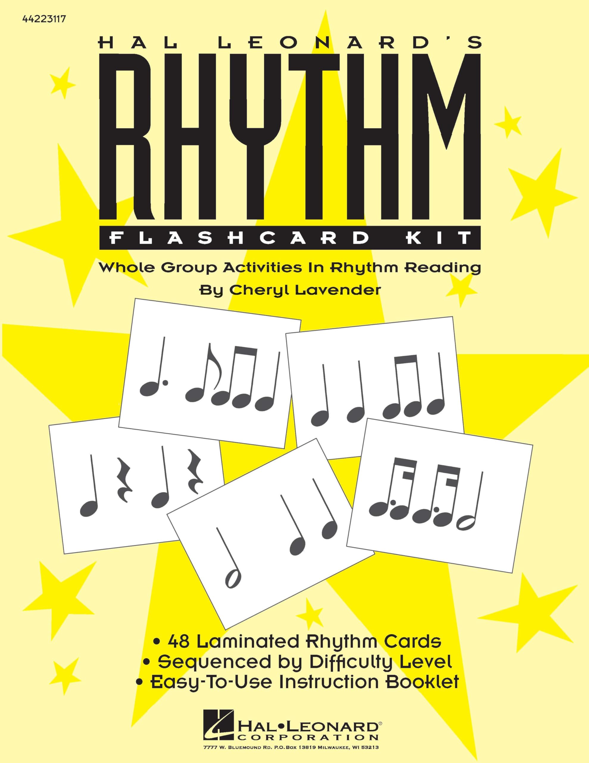Hal Leonard's Rhythm Flashcard Kit