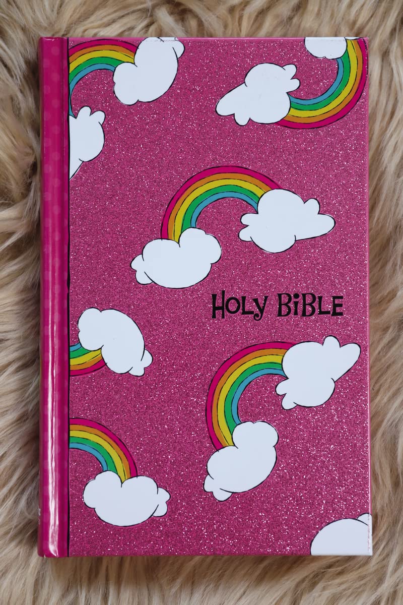 NIV, God's Rainbow Holy Bible, Hardcover, Comfort Print NIV, God's Rainbow Holy Bible, Hardcover, Comfort Print Hardcover