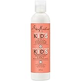 SheaMoisture 2-in-1 Shampoo and Conditioner for Kids Coconut and Hibiscus Coconut Oil for Hair and Dry Curls 8 oz