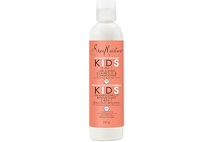 SheaMoisture 2-in-1 Shampoo and Conditioner for Kids Coconut and Hibiscus Coconut Oil for Hair and Dry Curls 8 oz