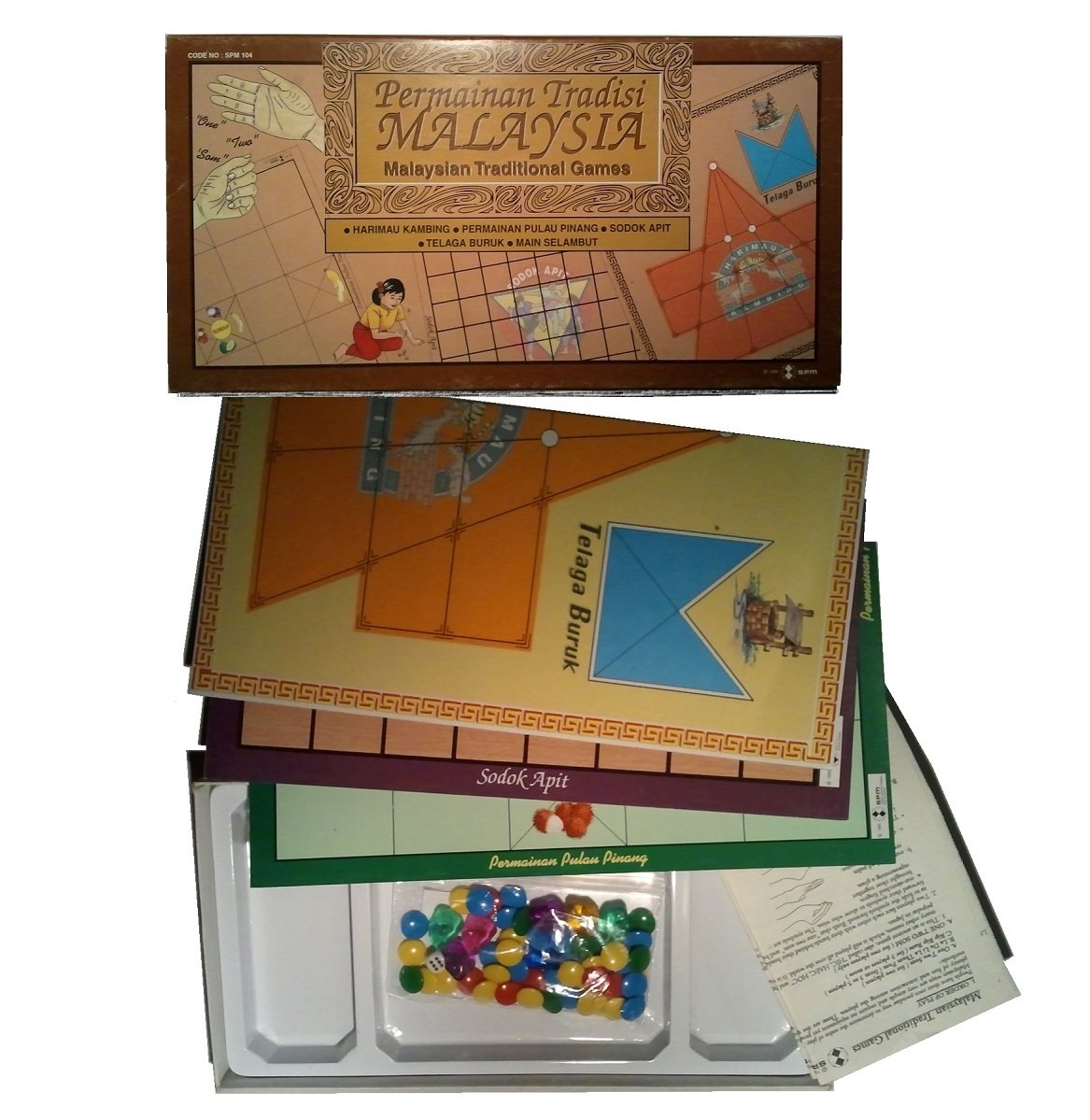 What is traditional games picture