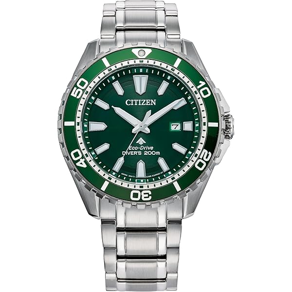 Amazon.com: Citizen Promaster Dive Eco-Drive Watch, 3-Hand Date
