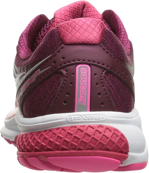 saucony ride 9 brown