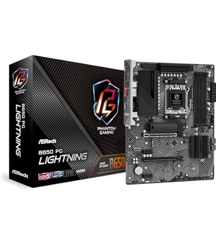 Amazon.com: ASRock B650M PG Riptide WiFi AMD Socket AM5