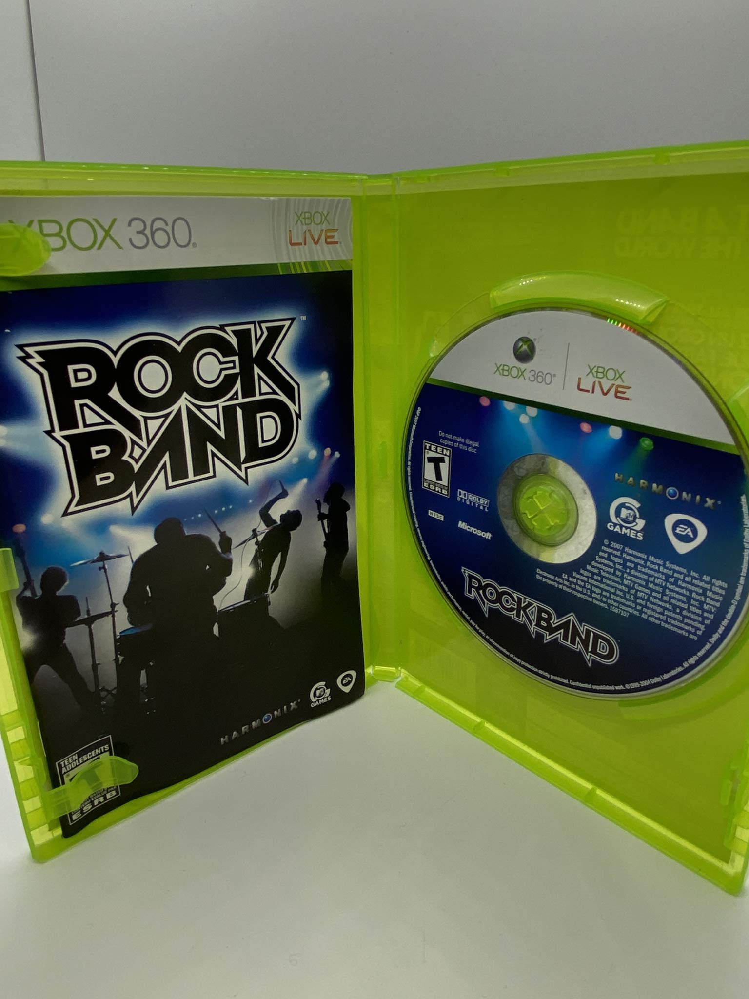Rock Band for XBox 360