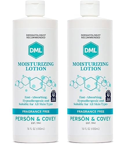 Amazon.com : DML Moisturizing Lotion – 16 Oz, Daily Hydration for